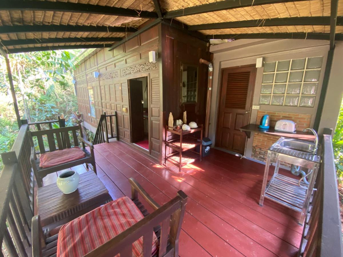 Thai Heritage Koh Mak Hotell Exteriör bild